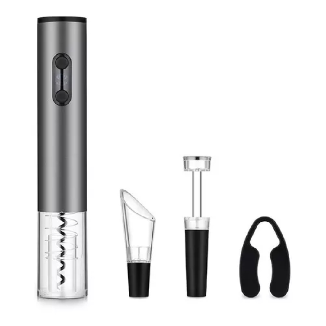 Set sacacorchos eléctrico para vino