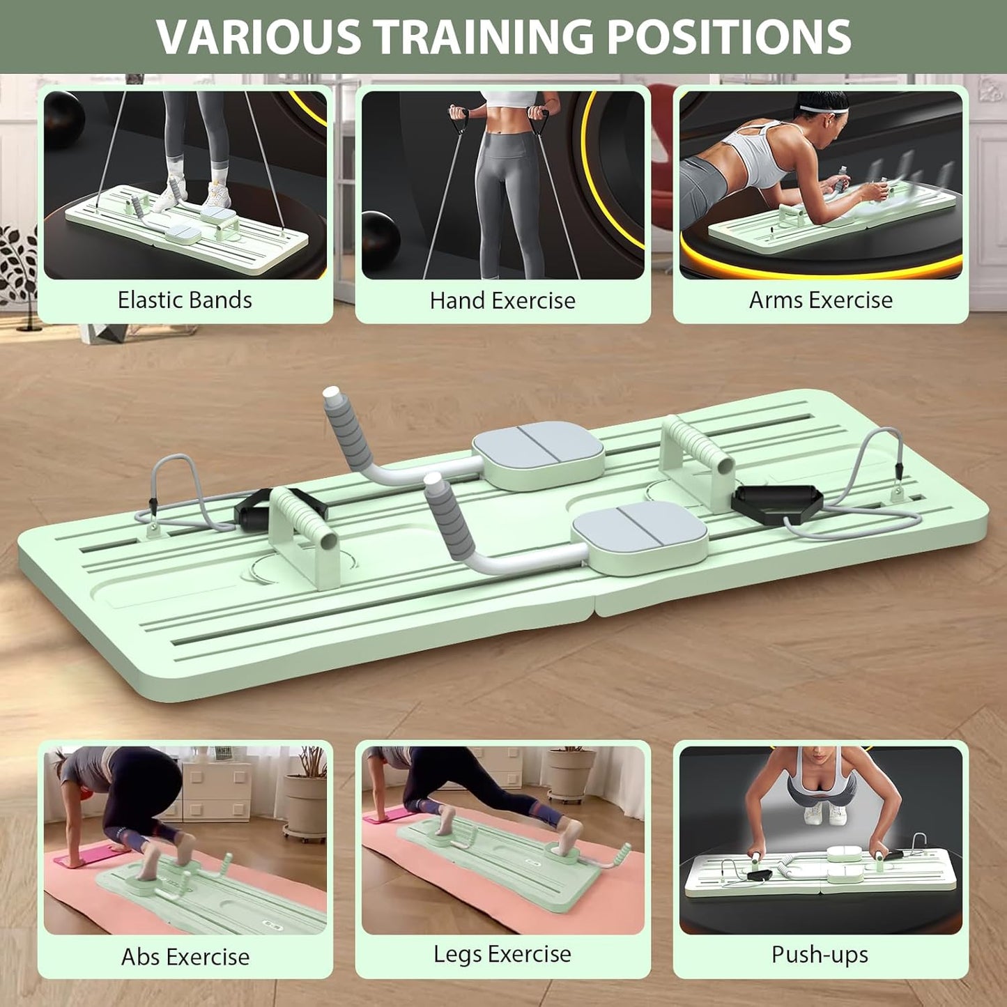 Tablero Abdominal Multifuncional Pilates