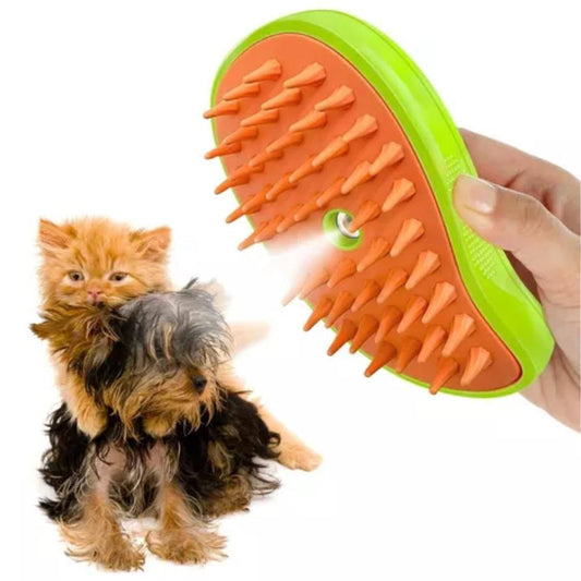 Cepillo Vapor Para Mascotas