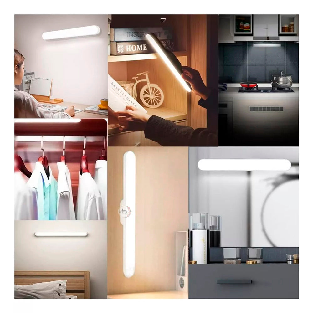 Lampara Led Magnetica Recargable Usb