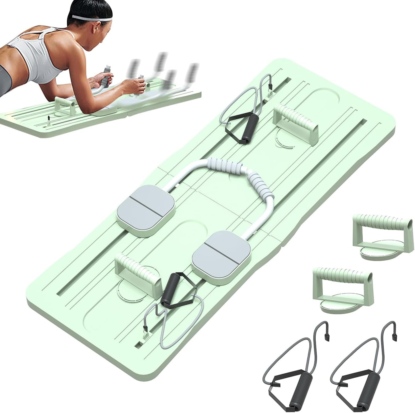 Tablero Abdominal Multifuncional Pilates