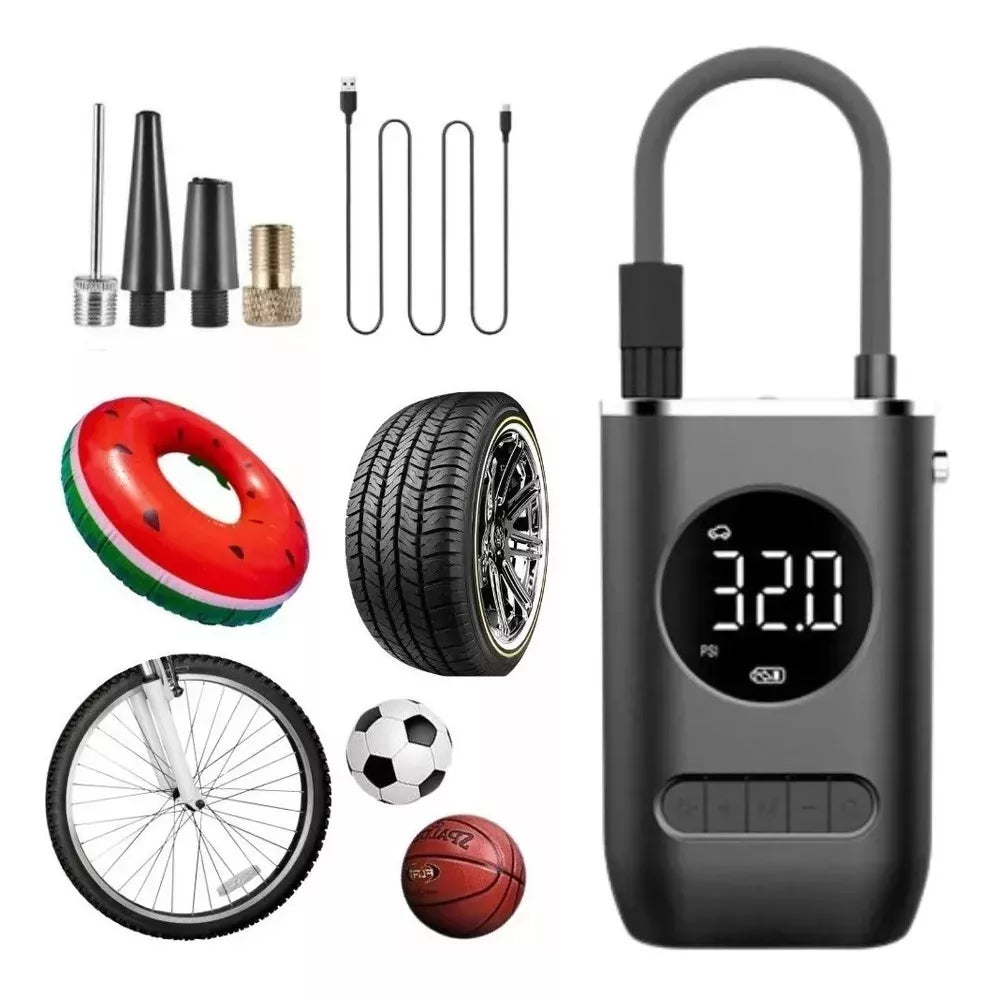 Inflador De Llantas Portable