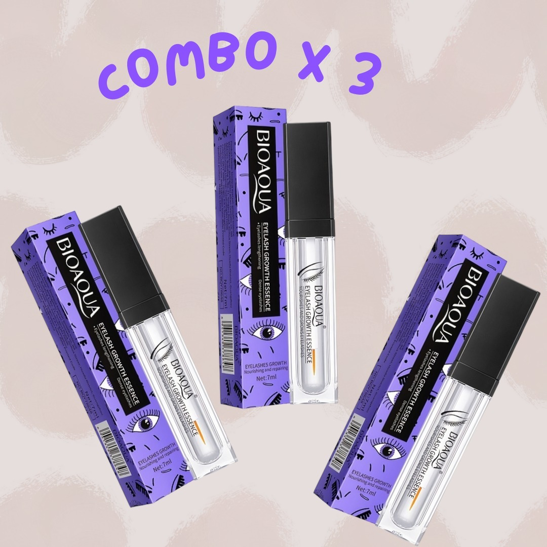 Set X3 Serum pestañas