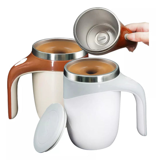 Taza Mug mezclador automatico